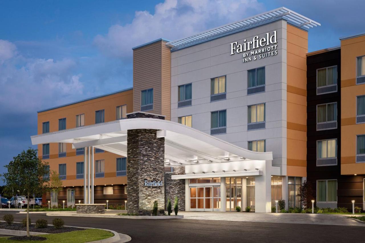 Fairfield By Marriott Inn & Suites Knoxville Northwest Exterior photo